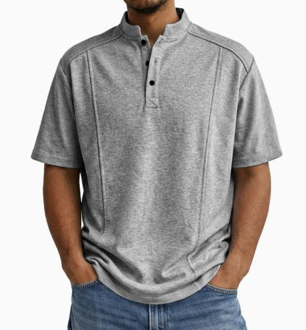 Beeckhoven™ | Vintage Gewassen Shirt Met Knopen