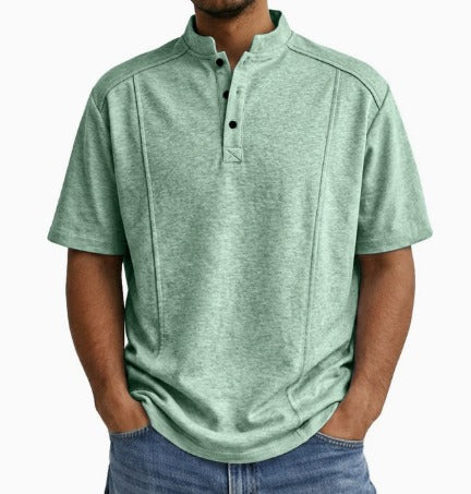 Beeckhoven™ | Vintage Gewassen Shirt Met Knopen