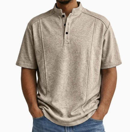 Beeckhoven™ | Vintage Gewassen Shirt Met Knopen