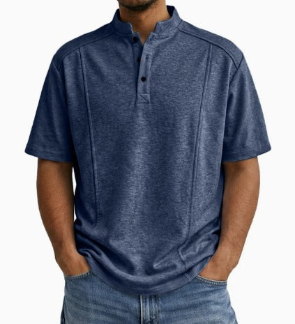 Beeckhoven™ | Vintage Gewassen Shirt Met Knopen