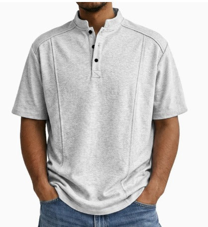 Beeckhoven™ | Vintage Gewassen Shirt Met Knopen