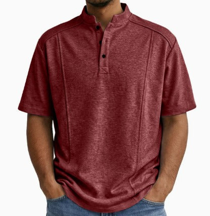Beeckhoven™ | Vintage Gewassen Shirt Met Knopen
