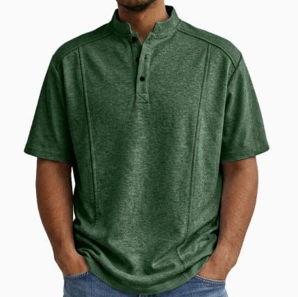 Beeckhoven™ | Vintage Gewassen Shirt Met Knopen