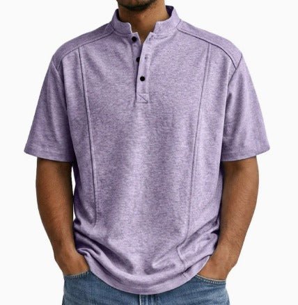 Beeckhoven™ | Vintage Gewassen Shirt Met Knopen