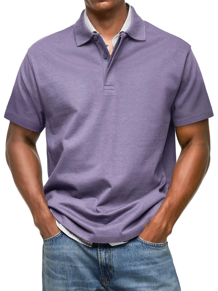 Beeckhoven™ | Casual Poloshirt met Korte Mouwen
