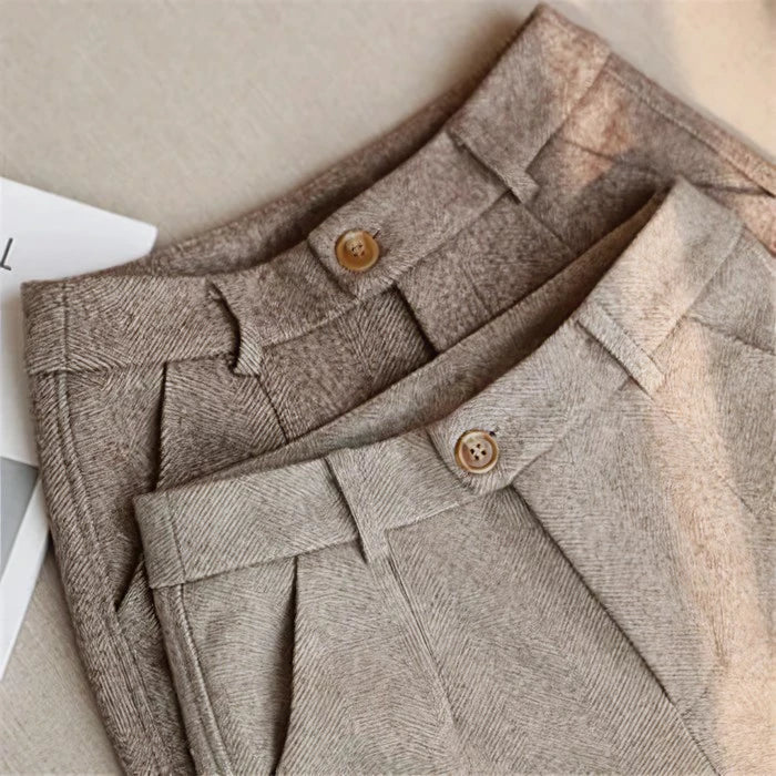 Sandra™| Elegante Getailleerde Broek