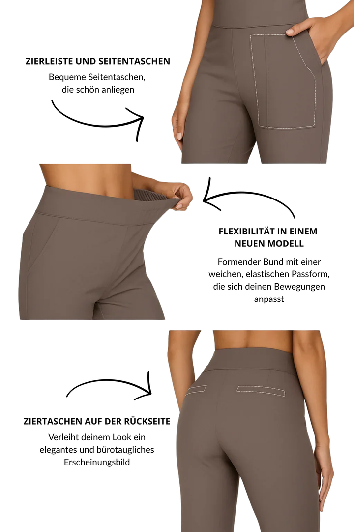 Zomerveld | Klara Comfort Stretchbroek