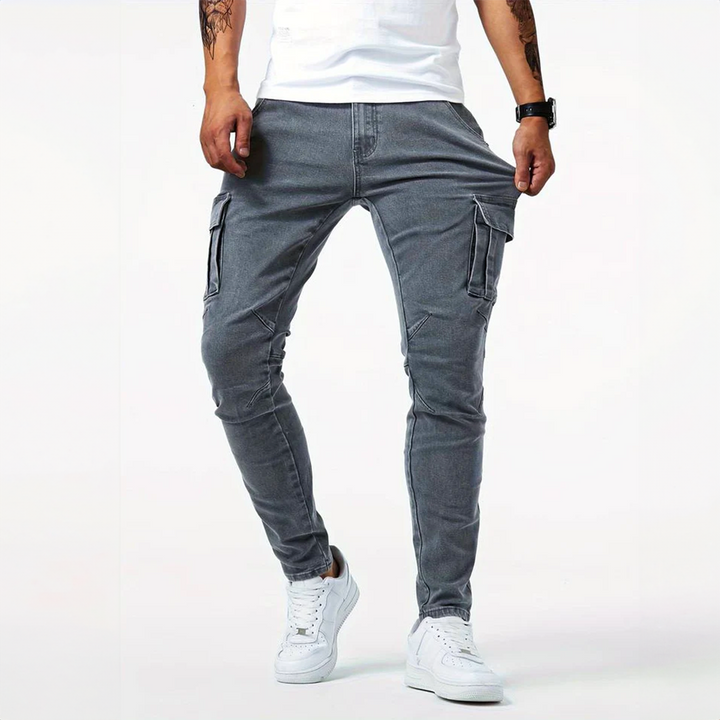 Beeckhoven™ | Casual Cargo Spijkerbroek