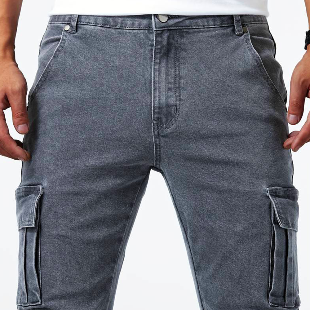 Beeckhoven™ | Casual Cargo Spijkerbroek