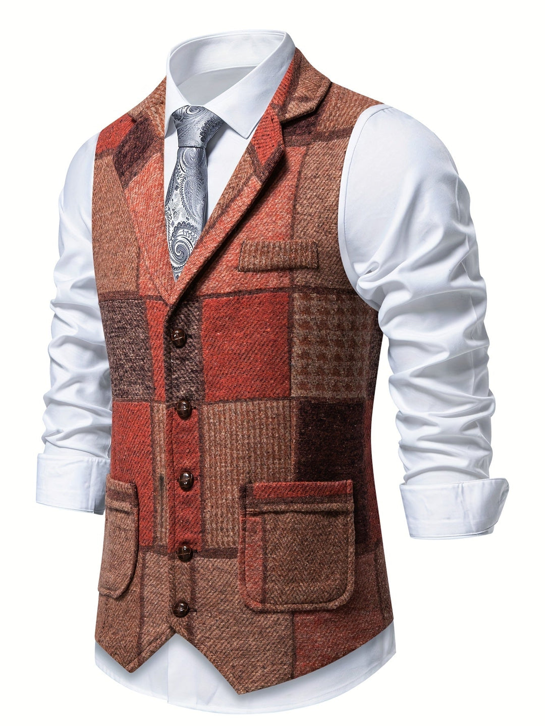 Beeckhoven™ | Klassieke Patchwork Gilet