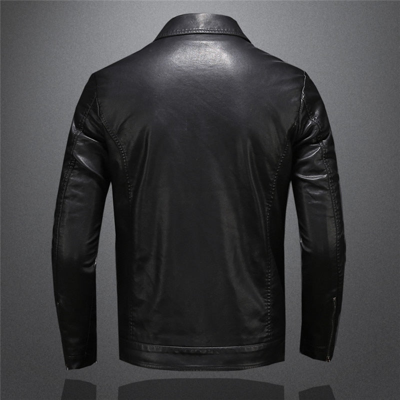 Milan | Elegante leren jas
