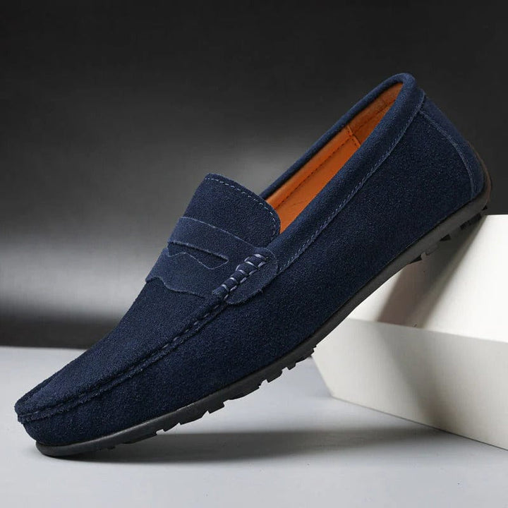 Zomerveld | Premium suède-loafers voor heren (1+1 GRATIS)