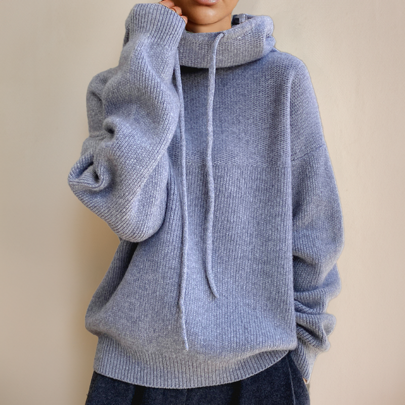 Hannah™ | Gebreide Hoodie