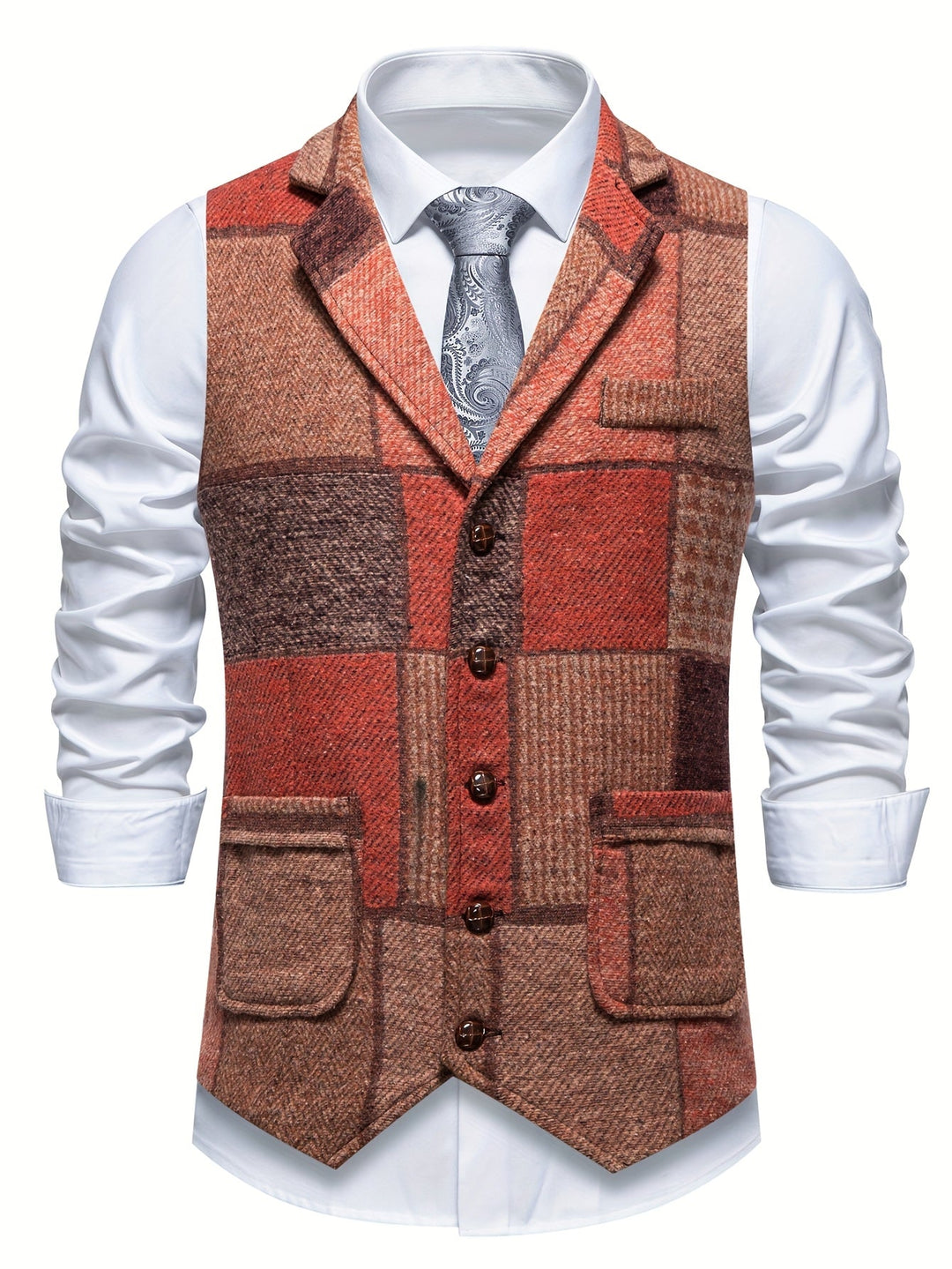 Beeckhoven™ | Klassieke Patchwork Gilet
