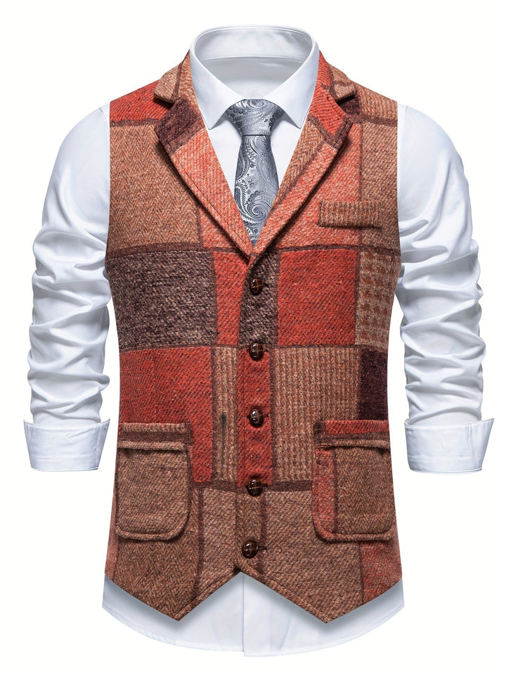 Beeckhoven™ | Klassieke Patchwork Gilet