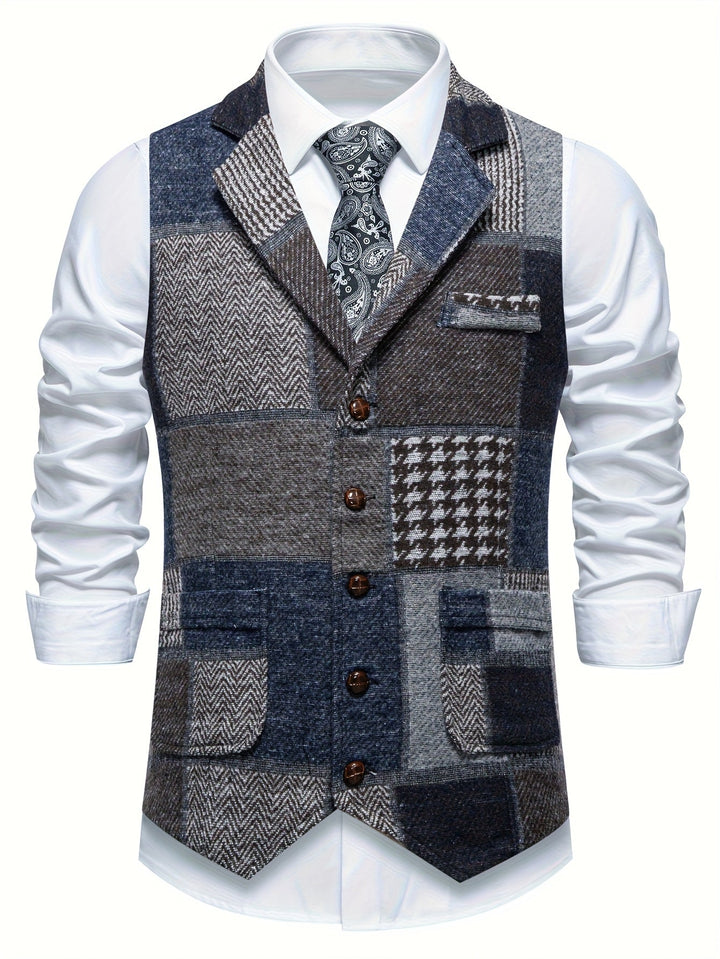 Beeckhoven™ | Klassieke Patchwork Gilet