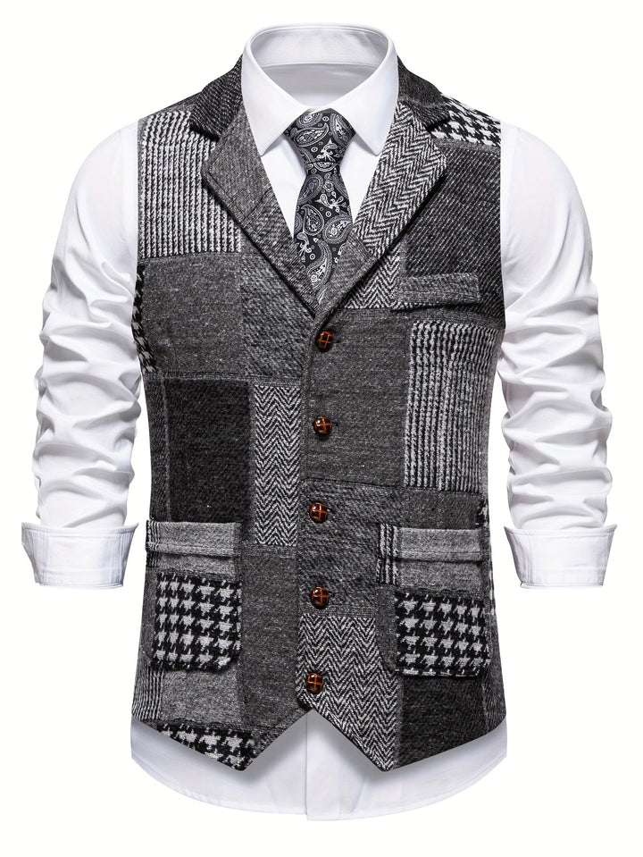 Beeckhoven™ | Klassieke Patchwork Gilet