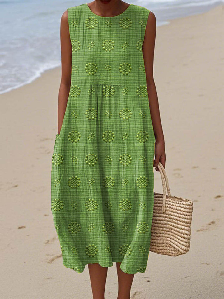 Beeckhoven™ | Elegante Zomer Jurk Met Zakken