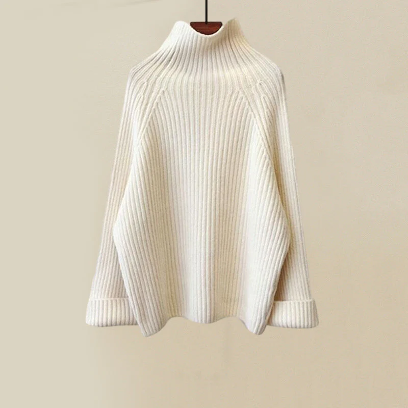 Marlijn™| Herfst Knit & Puff Set