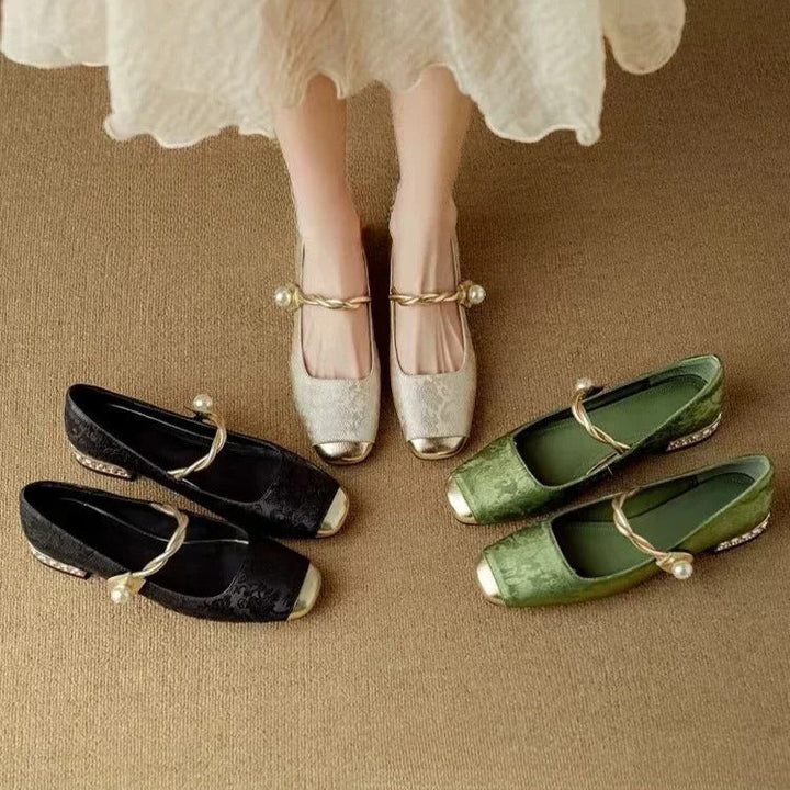 Sarah™ | Klassieke Bandschoenen Met Elegante Uitstraling