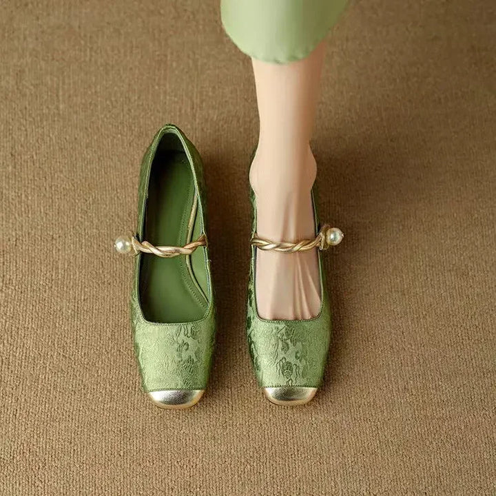 Sarah™ | Klassieke Bandschoenen Met Elegante Uitstraling