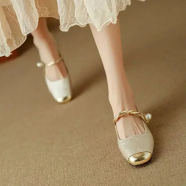 Sarah™ | Klassieke Bandschoenen Met Elegante Uitstraling