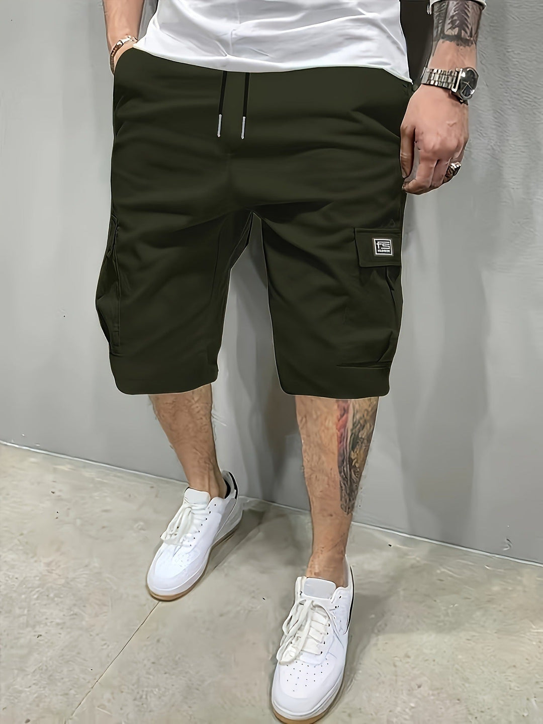 Zomerveld | Cargo Shorts voor Heren (1 Kopen, 1 GRATIS)