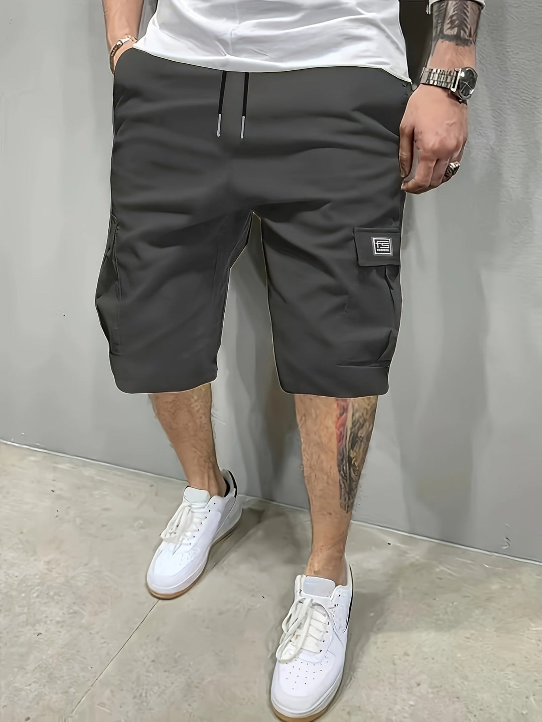 Zomerveld | Cargo Shorts voor Heren (1 Kopen, 1 GRATIS)
