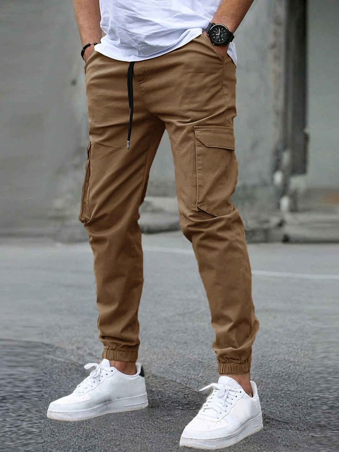 Beeckhoven™ | Dagelijkse Cargo Jogger Broek