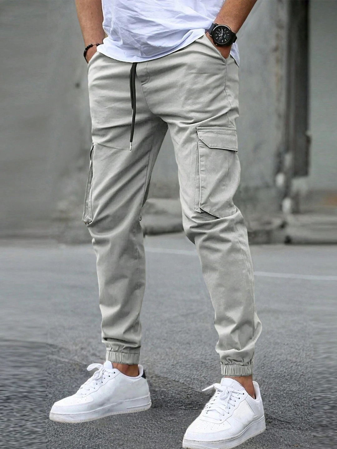 Beeckhoven™ | Dagelijkse Cargo Jogger Broek