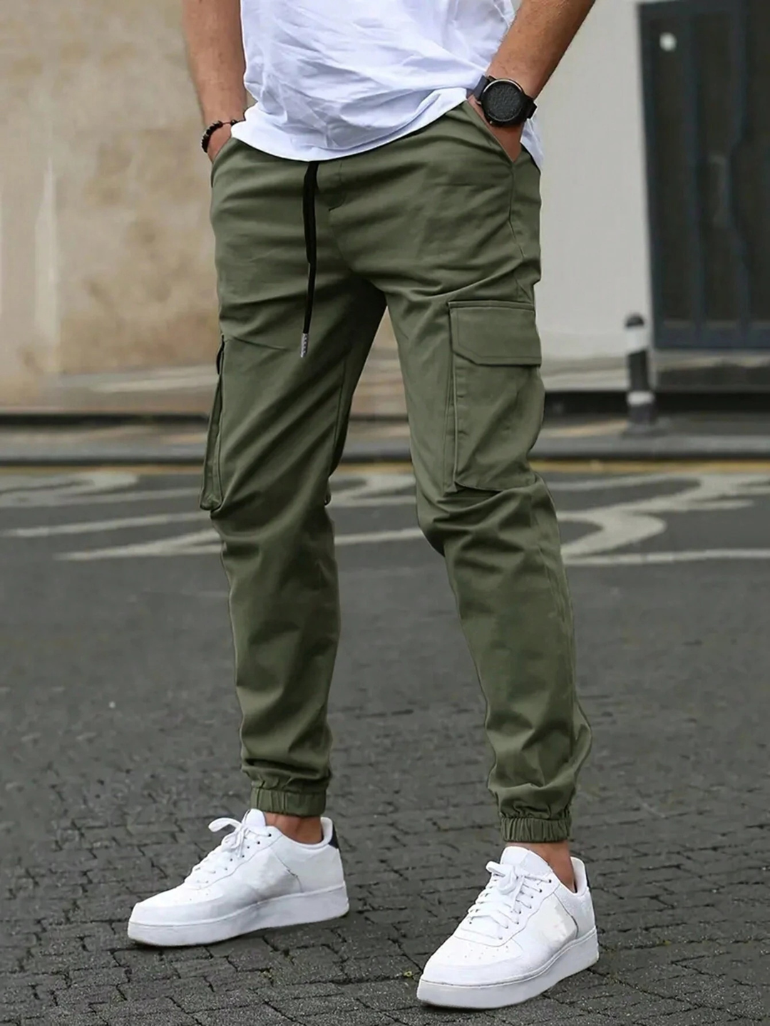 Beeckhoven™ | Dagelijkse Cargo Jogger Broek