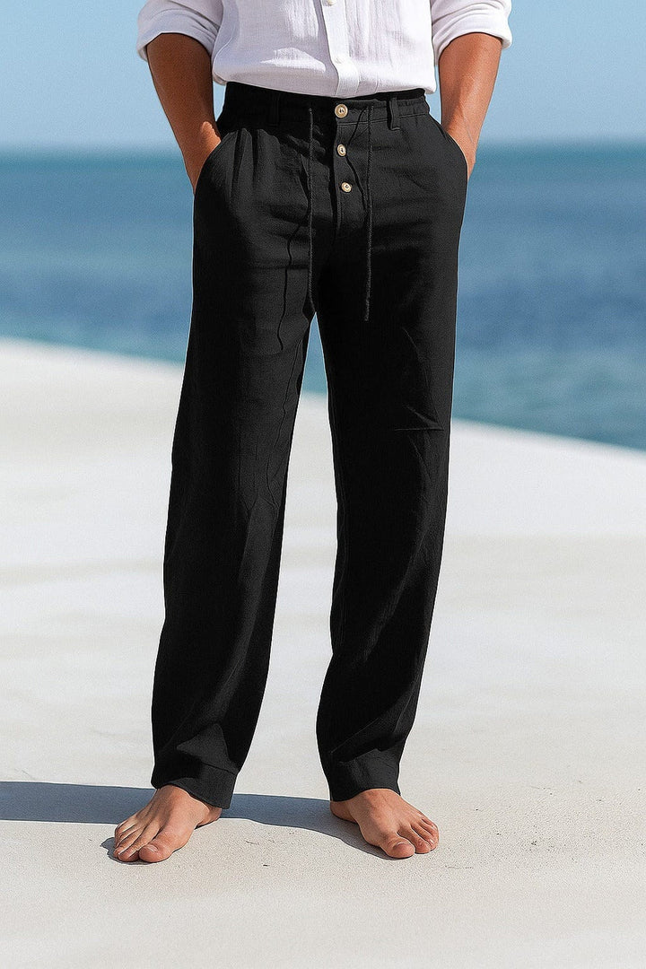 Beeckhoven™ | Stijlvolle Katoenen Heren Broek