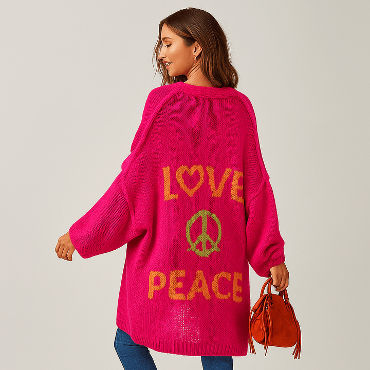 Zomerveld | Love & Peace vest