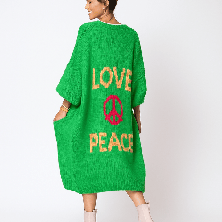 Zomerveld | Love & Peace vest