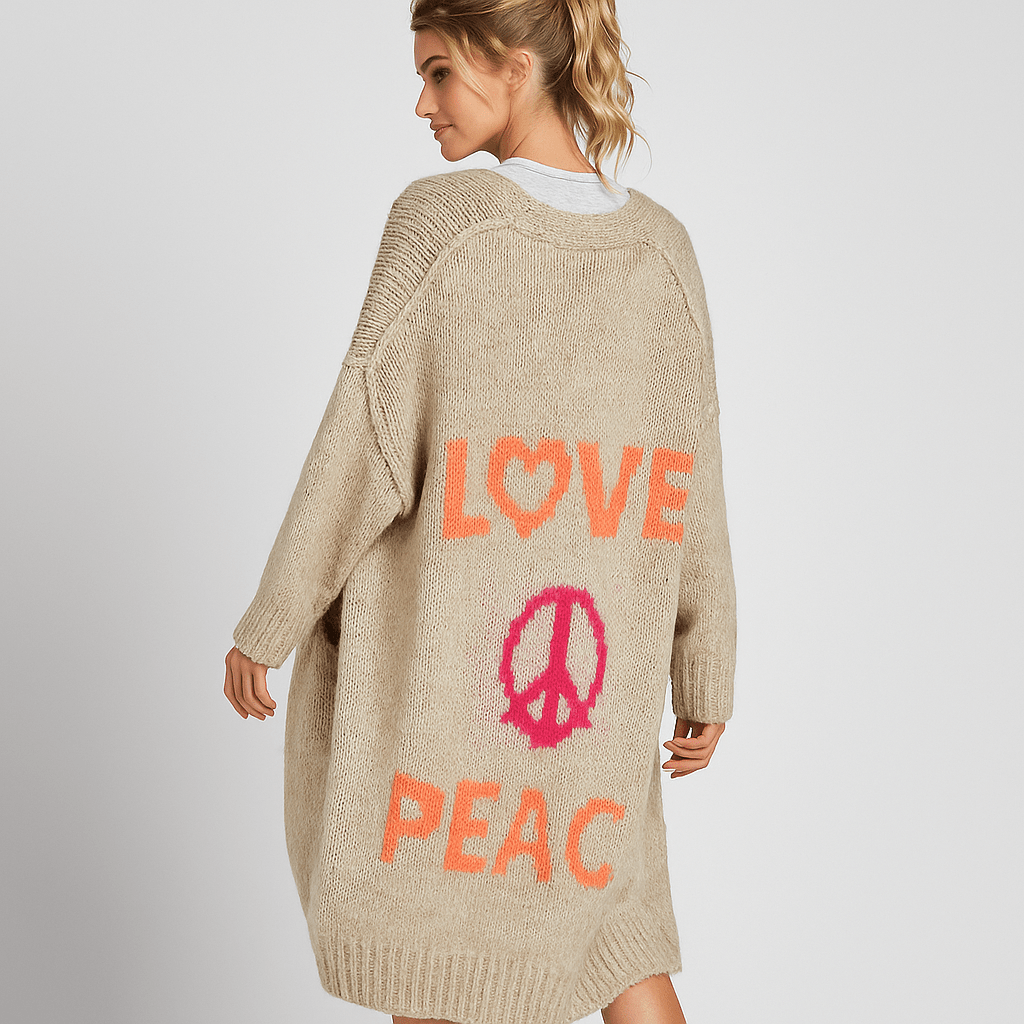 Zomerveld | Love & Peace vest