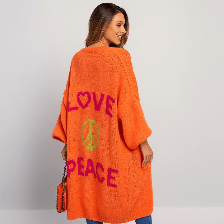 Zomerveld | Love & Peace vest