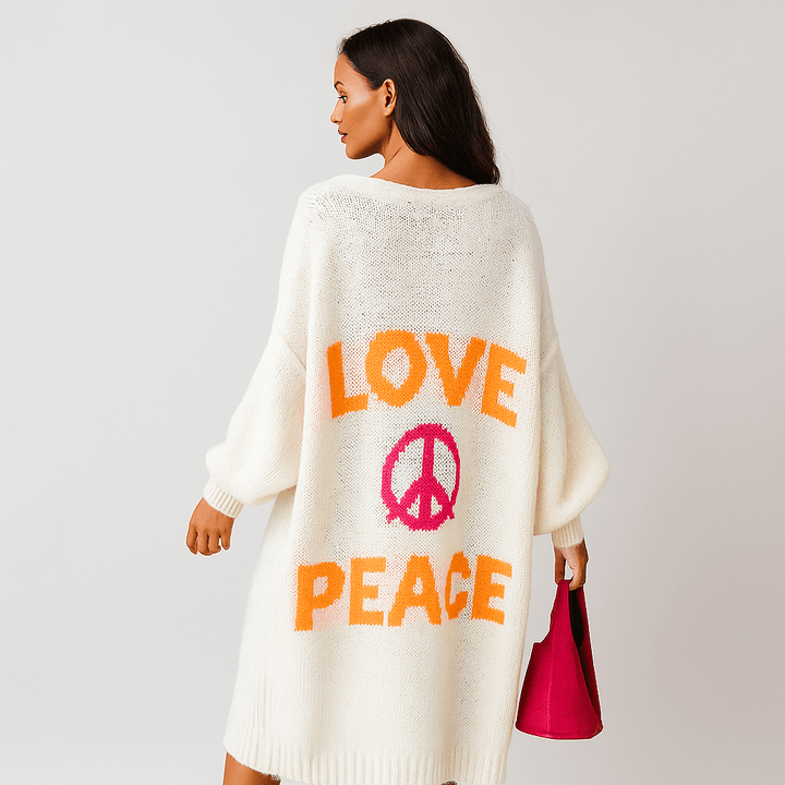 Zomerveld | Love & Peace vest