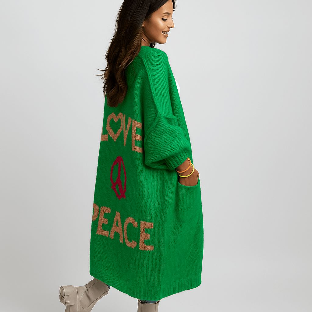 Zomerveld | Love & Peace vest