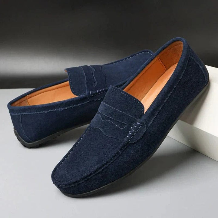 Zomerveld | Premium suède-loafers voor heren (1+1 GRATIS)