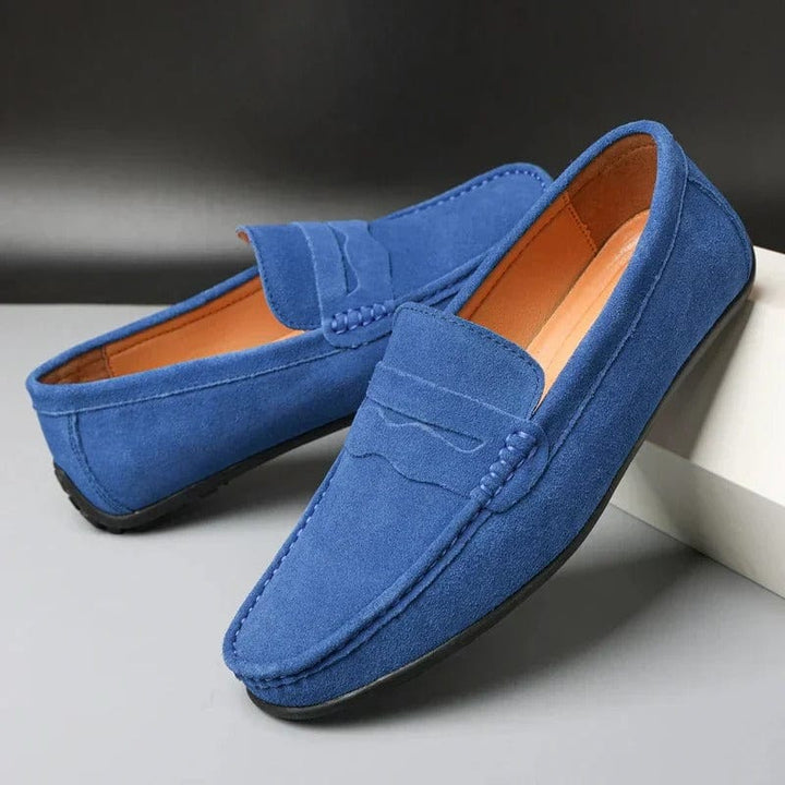 Zomerveld | Premium suède-loafers voor heren (1+1 GRATIS)