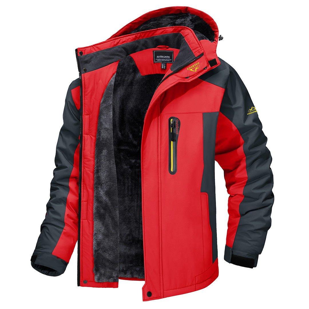 Beeckhoven™ | Warme Wind- en Waterdichte Winterjas