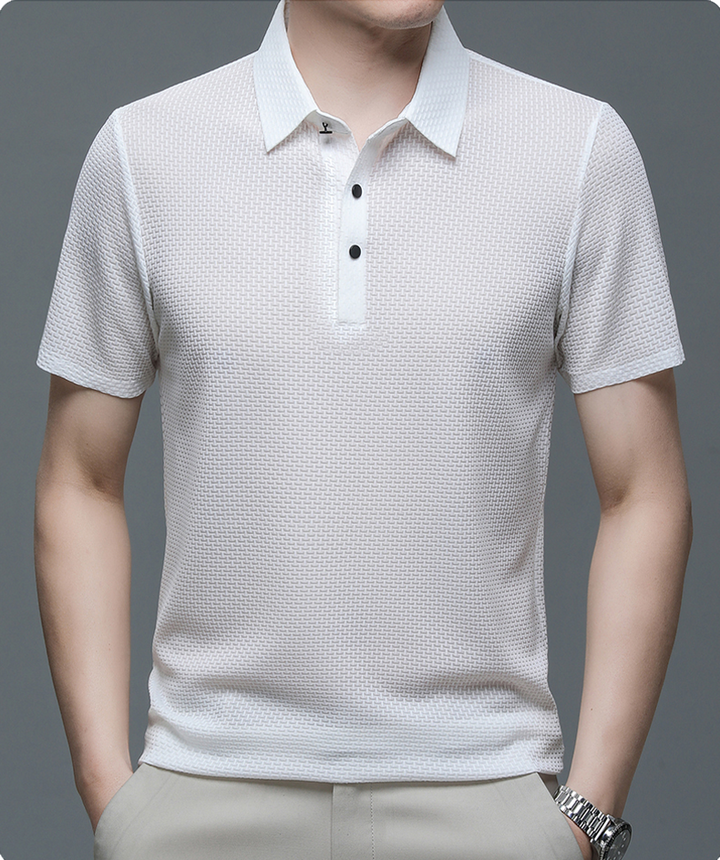 Beeckhoven™ | Moderne & Luchtige Mannen Poloshirt