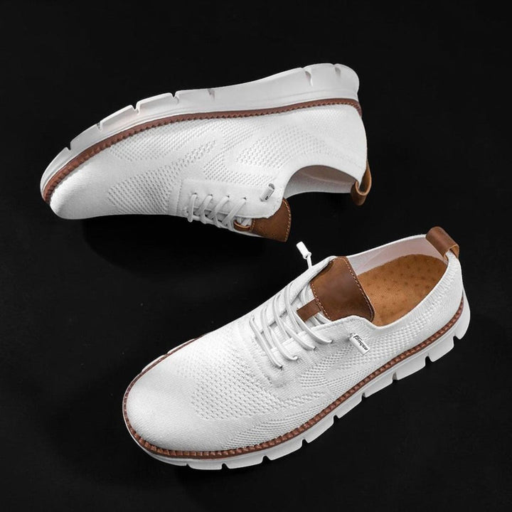 Beeckhoven™ | Lichtgewicht Heren Sneakers van Gebreid Mesh