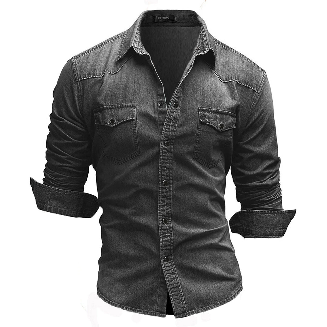 Beeckhoven™ | Modern denimoverhemd