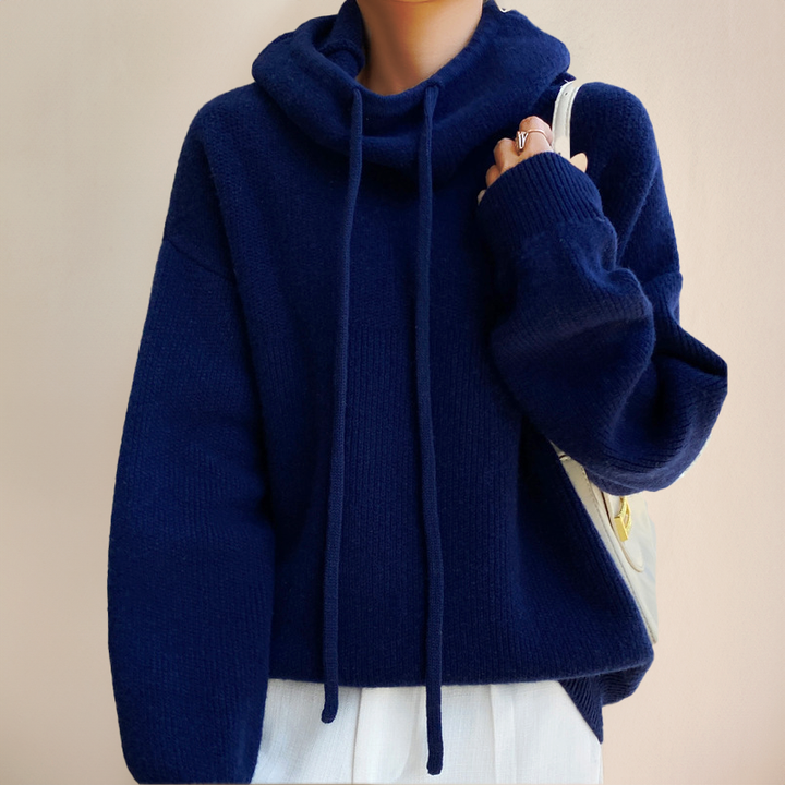 Hannah™ | Gebreide Hoodie