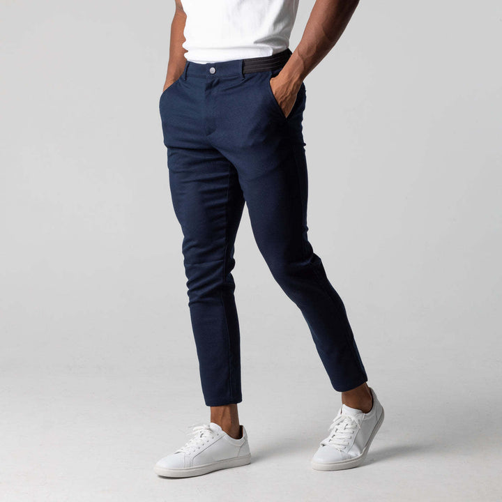 Beeckhoven™ | Slim Fit Herenbroek – Netjes & Comfortabel