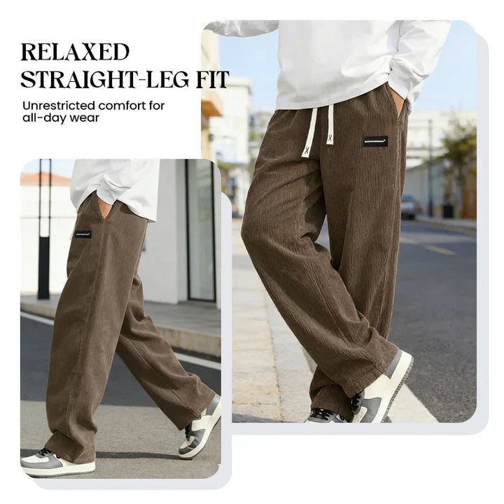 Beeckhoven™ | Moderne Loose Fit Jogger Broek