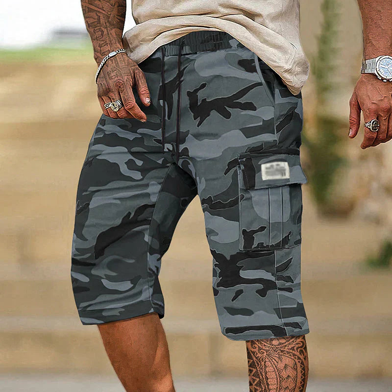 Beeckhoven™ | Camouflage Cargo Short voor Heren