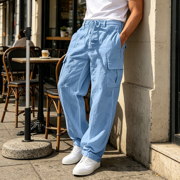 Beeckhoven™ | Katoenen Cargo Zomerbroek