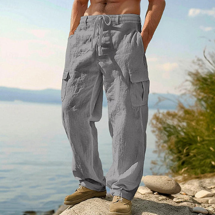 Beeckhoven™ | Katoenen Cargo Zomerbroek